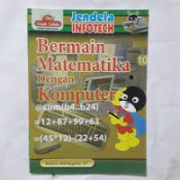Belajar Matematika Dengan Komputer