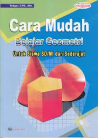Cara Mudah Belajar Geometri Untuk Siswa SD/MI