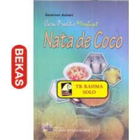 Cara Praktis Membuat Nata de Coco