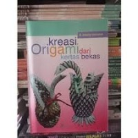 Kreasi Origami Dari Kertas Bekas