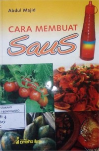 Cara Membuat Saus